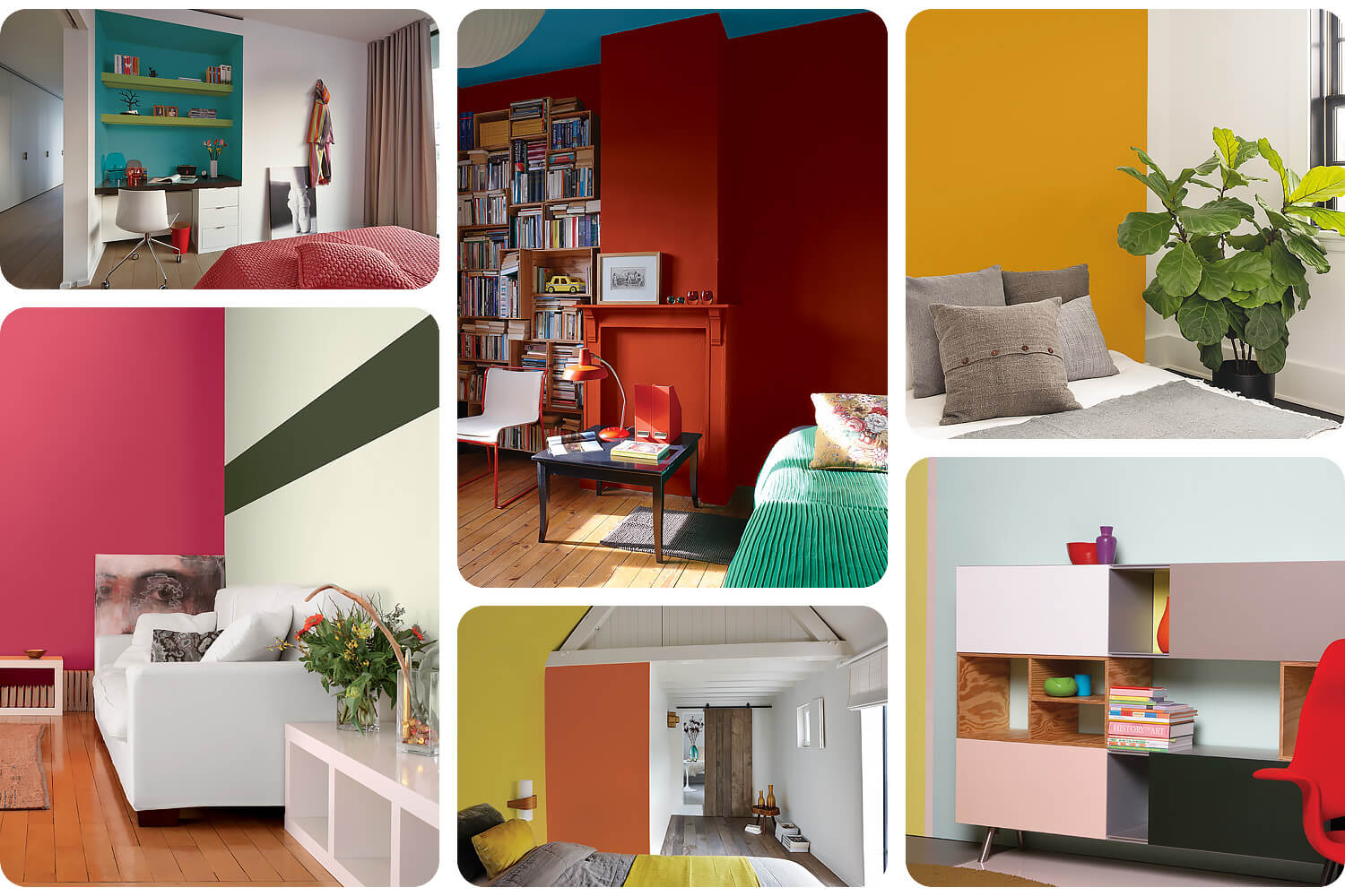 kortademigheid Verkeerd Vesting Felle kleuren in je interieur | KLEURO.nl