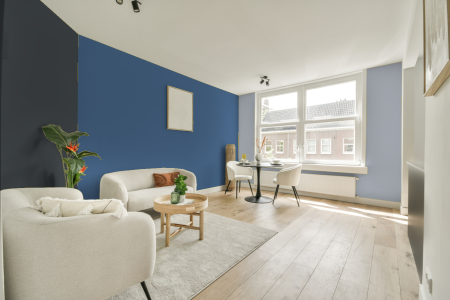 woonkamer met neutrale kleuren en 6090