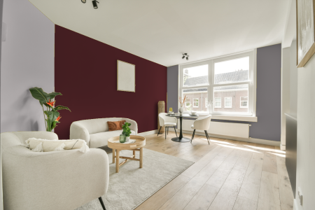 woonkamer met neutrale kleuren en 8711247744429