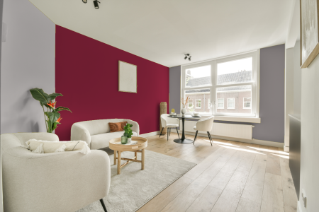 woonkamer met neutrale kleuren en 8711247744597