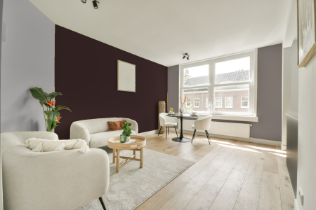 woonkamer met neutrale kleuren en 8711247751441