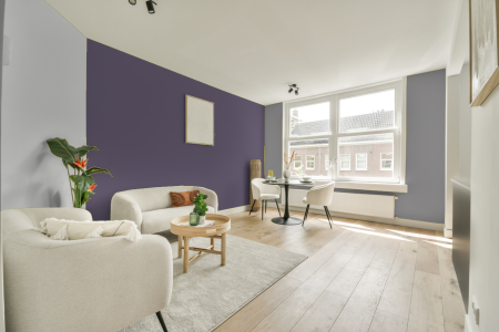 woonkamer met neutrale kleuren en 8711247752387