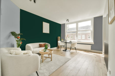 woonkamer met neutrale kleuren en Gn 016-01