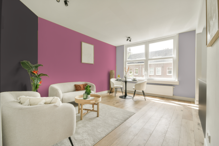 woonkamer met neutrale kleuren en Gn 043-06