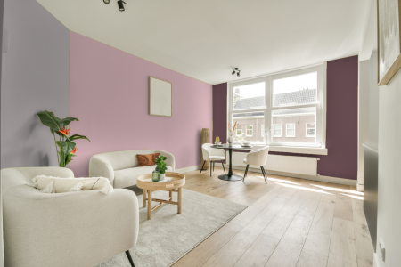 woonkamer met neutrale kleuren en Gn 043-10