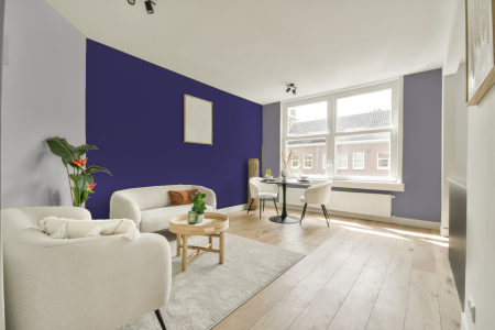 woonkamer met neutrale kleuren en Gn 049-03