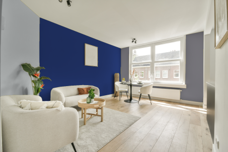 woonkamer met neutrale kleuren en Gn 052-03