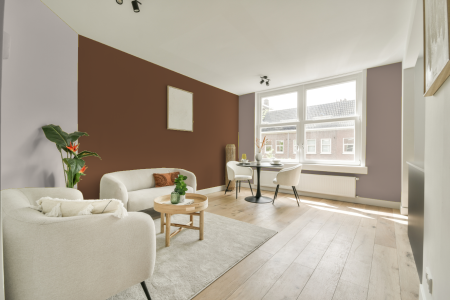 woonkamer met neutrale kleuren en Gn 089-02