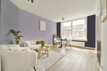 woonkamer met neutrale kleuren en Gn 101-11