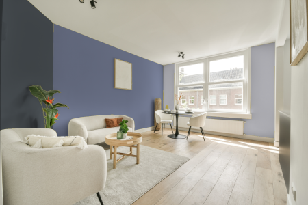 woonkamer met neutrale kleuren en Gn 104-06