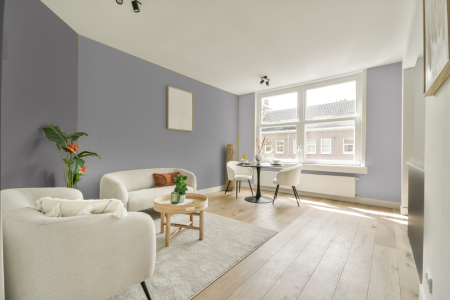 woonkamer met neutrale kleuren en Gn 109-10