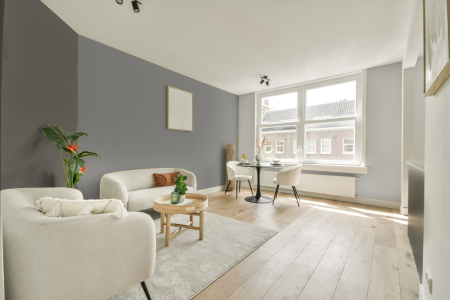 woonkamer met neutrale kleuren en Gn 115-08