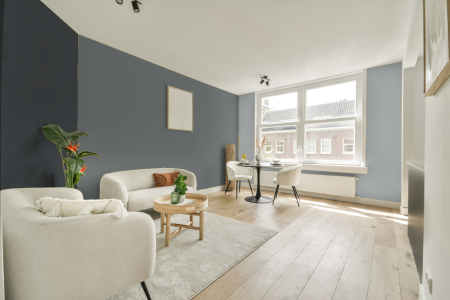 woonkamer met neutrale kleuren en Gn 117-05