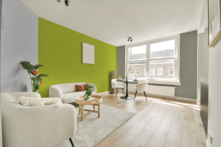 woonkamer met neutrale kleuren en S 0565-g50y