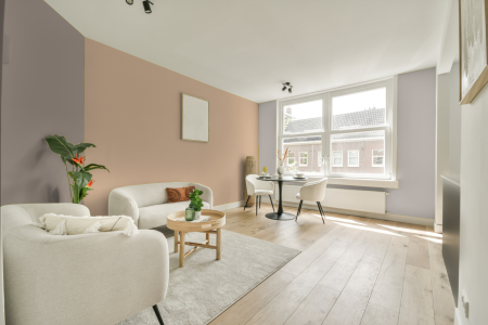 woonkamer met neutrale kleuren en S 1015-y40r