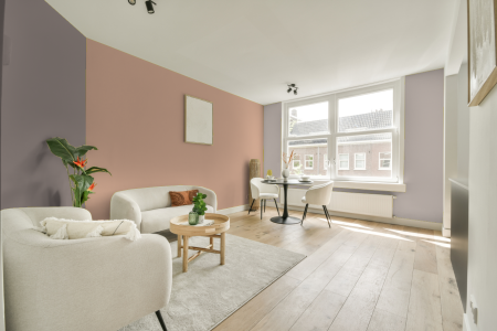 woonkamer met neutrale kleuren en S 1020-y60r