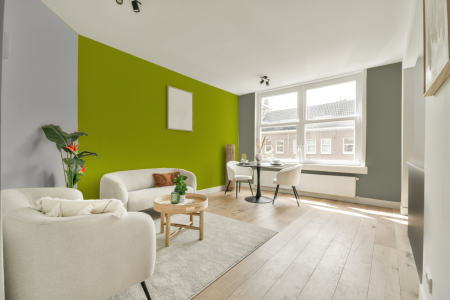 woonkamer met neutrale kleuren en S 1075-g50y