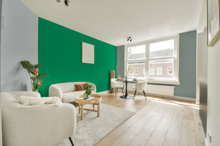 woonkamer met neutrale kleuren en S 1565-g