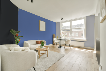 woonkamer met neutrale kleuren en S 2050-r70b