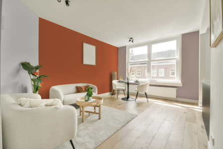 woonkamer met neutrale kleuren en S 2060-y60r