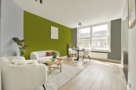 woonkamer met neutrale kleuren en S 2070-g50y