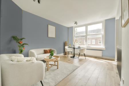 woonkamer met neutrale kleuren en S 2502-b