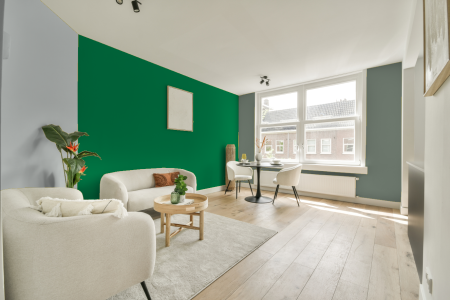 woonkamer met neutrale kleuren en S 2565-g