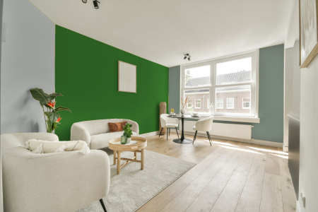 woonkamer met neutrale kleuren en S 2570-g20y