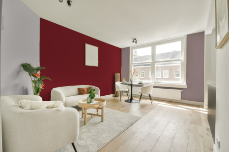 woonkamer met neutrale kleuren en S 2570-r