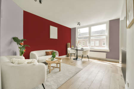 woonkamer met neutrale kleuren en S 2570-y90r