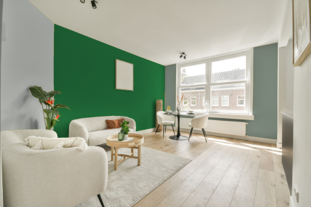 woonkamer met neutrale kleuren en S 3060-g10y