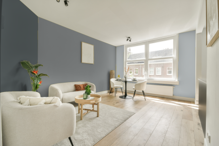 woonkamer met neutrale kleuren en S 3502-b