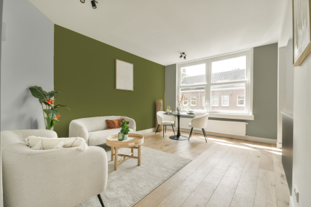 woonkamer met neutrale kleuren en S 4040-g50y