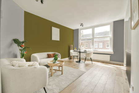 woonkamer met neutrale kleuren en S 4040-g80y