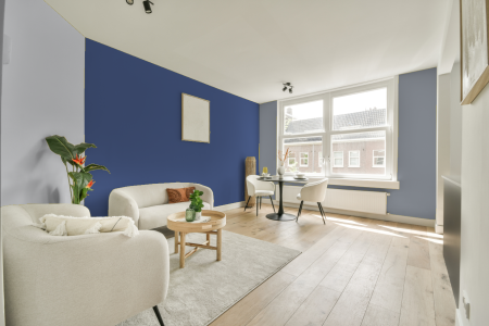 woonkamer met neutrale kleuren en S 4040-r70b