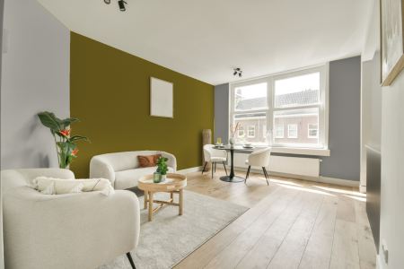 woonkamer met neutrale kleuren en S 4050-g80y