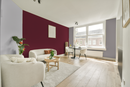 woonkamer met neutrale kleuren en S 4050-r10b