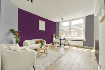 woonkamer met neutrale kleuren en S 4050-r40b