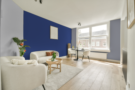 woonkamer met neutrale kleuren en S 4050-r70b