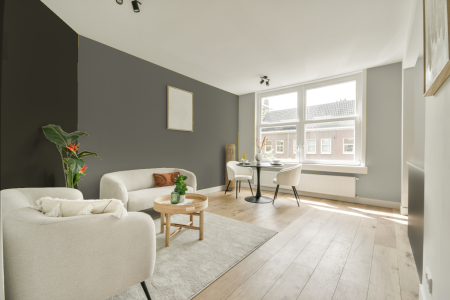 woonkamer met neutrale kleuren en S 5005-g80y