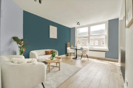 woonkamer met neutrale kleuren en S 5020-b30g