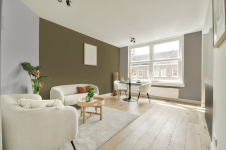 woonkamer met neutrale kleuren en S 5020-g90y