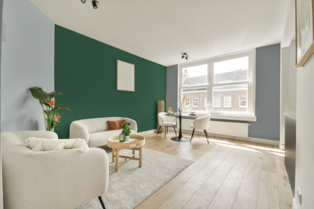 woonkamer met neutrale kleuren en S 5030-g