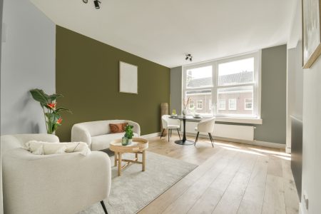 woonkamer met neutrale kleuren en S 5030-g70y