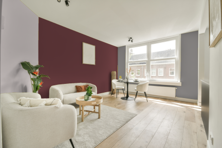 woonkamer met neutrale kleuren en S 5030-r