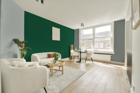 woonkamer met neutrale kleuren en S 5040-g