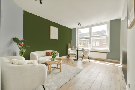 woonkamer met neutrale kleuren en S 5040-g40y