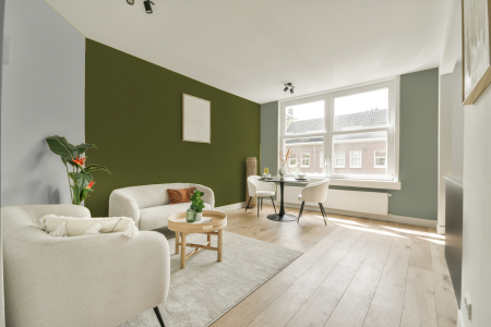 woonkamer met neutrale kleuren en S 5040-g50y