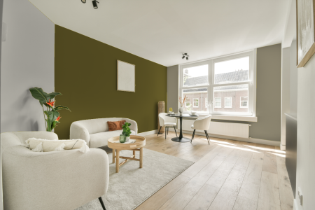 woonkamer met neutrale kleuren en S 5040-g70y