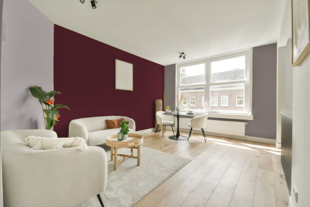 woonkamer met neutrale kleuren en S 5040-r10b